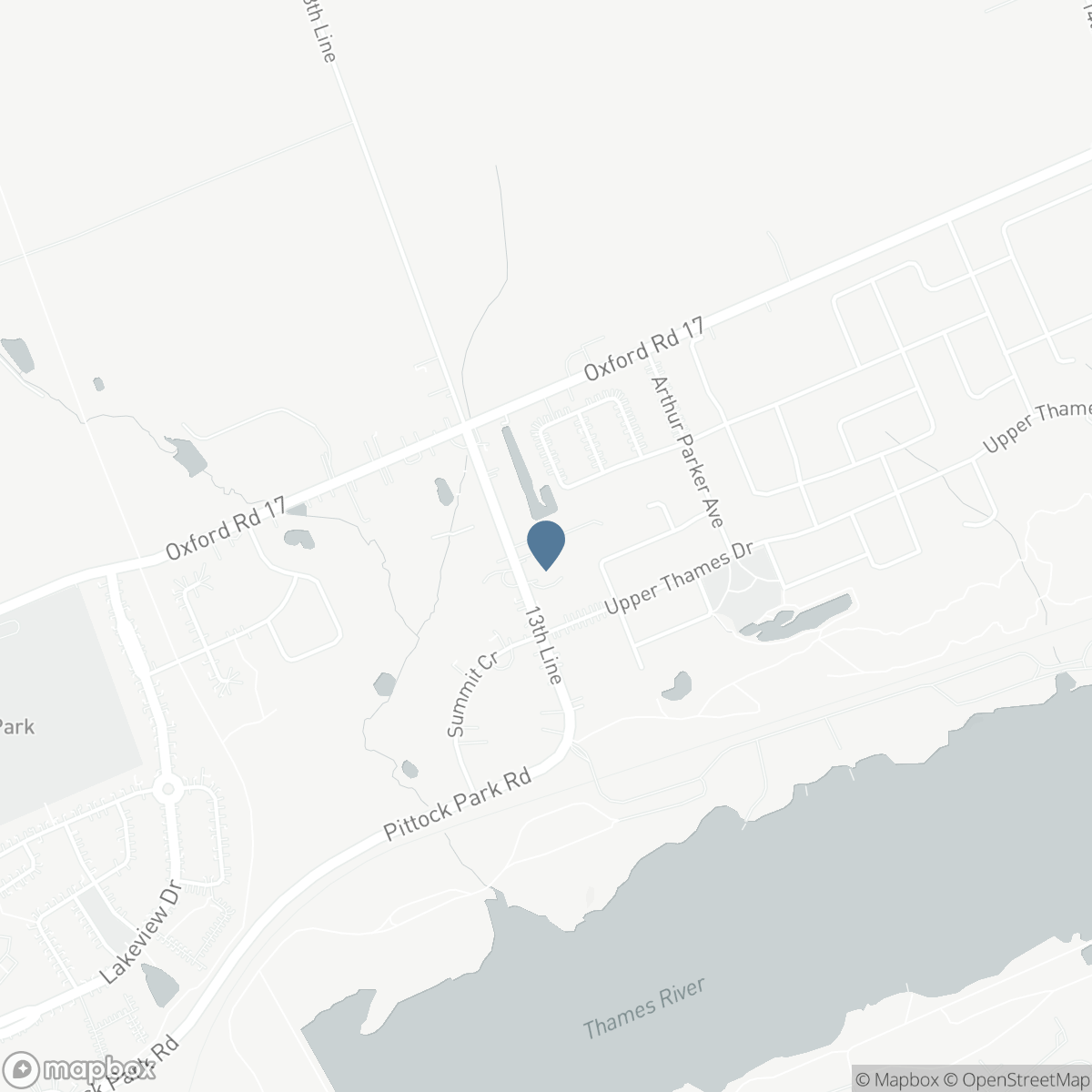 269 PITTOCK PARK Road Unit# 21, Woodstock, Ontario N4S 7W2